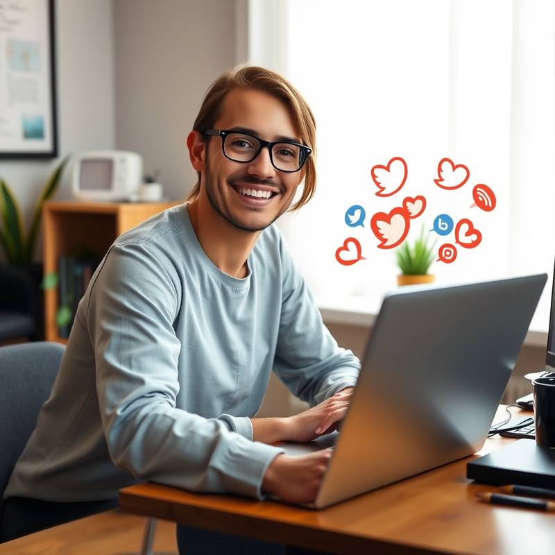 Sociale Medier Marketing for Bloggere thumbnail